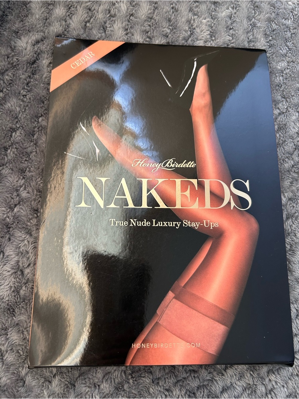 Honey Birdette Nakeds True Nude Stay-Ups - Cedar Stockings